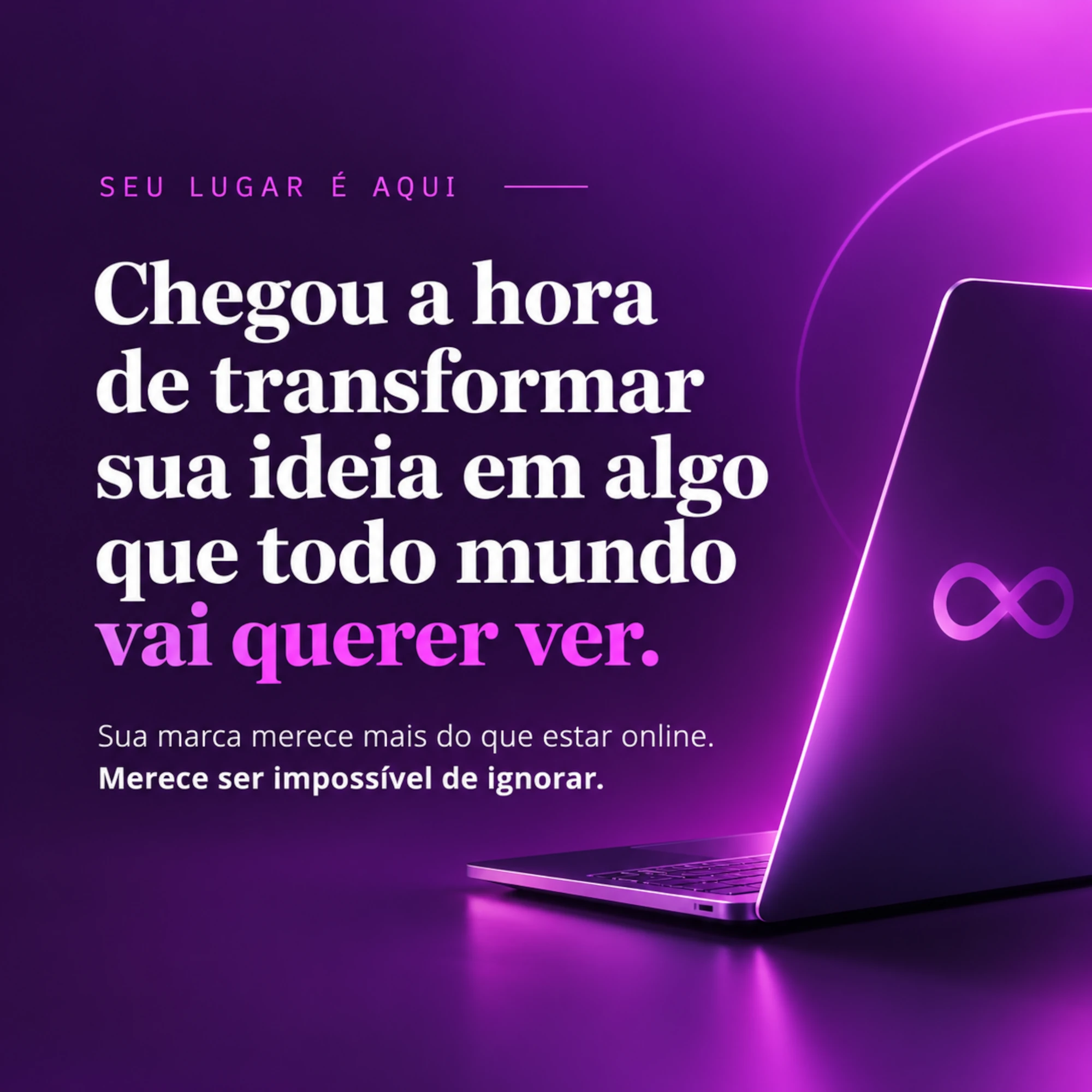 O próximo pode ser o seu