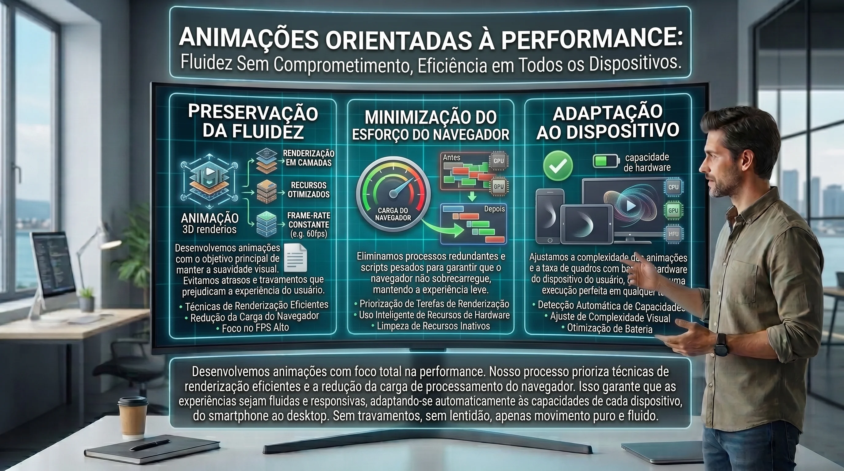 Animação orientada à performance