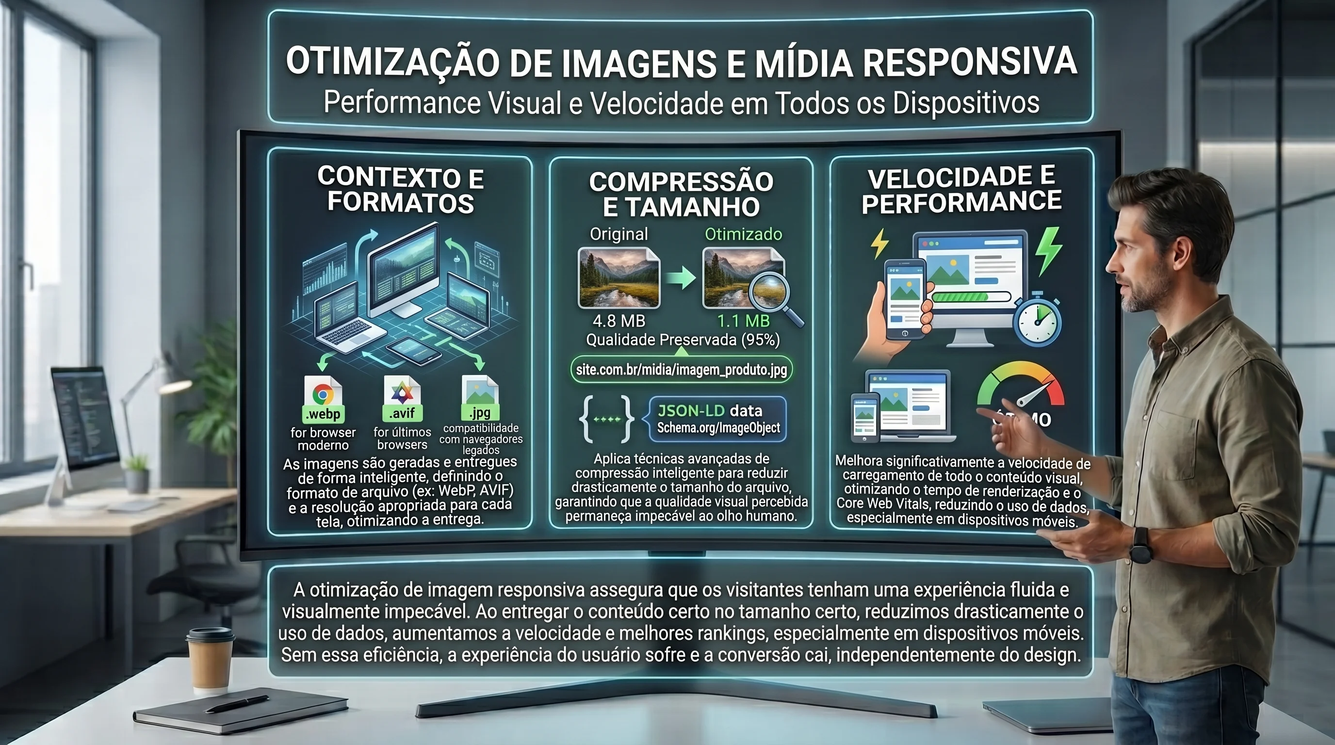 Imagens responsivas